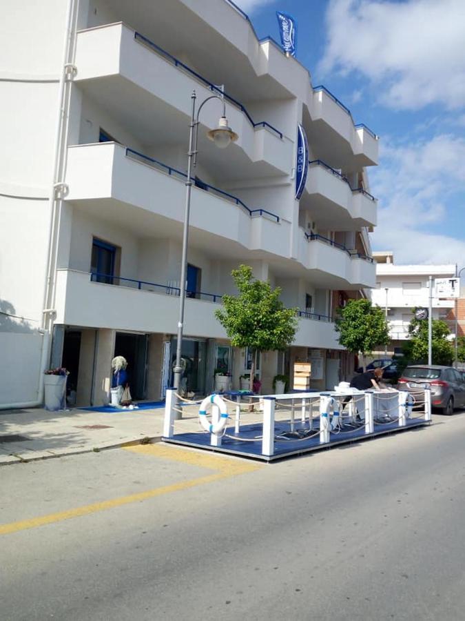 Hotel Miramare Pozzallo Exteriér fotografie